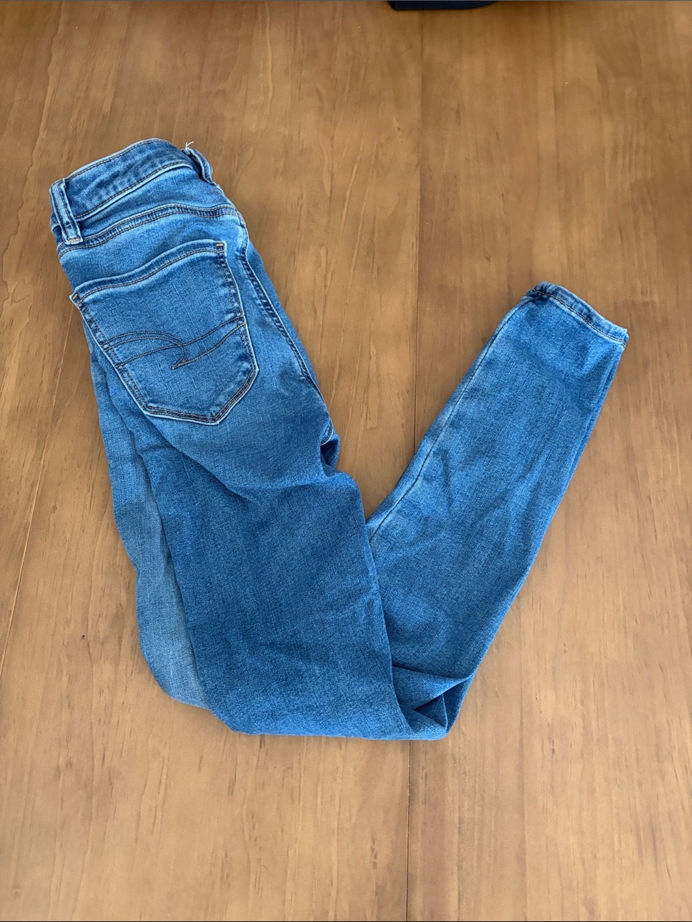 American Eagle Outfitters Women’s Super Hi-Rise Jeggings Size 000 Short